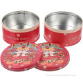 2023hot Fancy Tin Cans для подарочной конфеты Бисквит